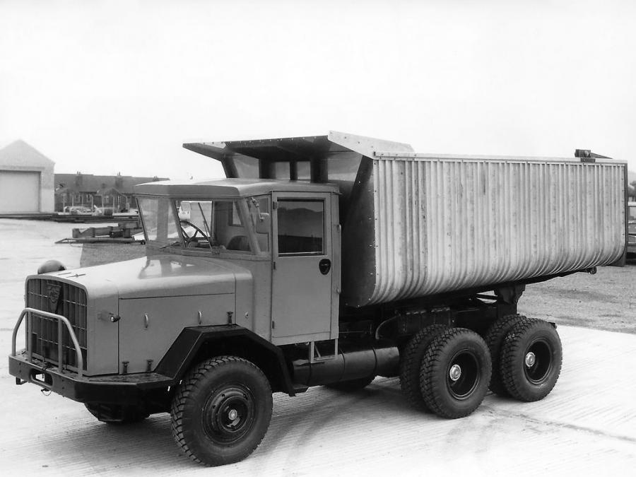  AEC 690 Dumptruck 10 (BDK6R) 1964 года  (фото 7 из 7)